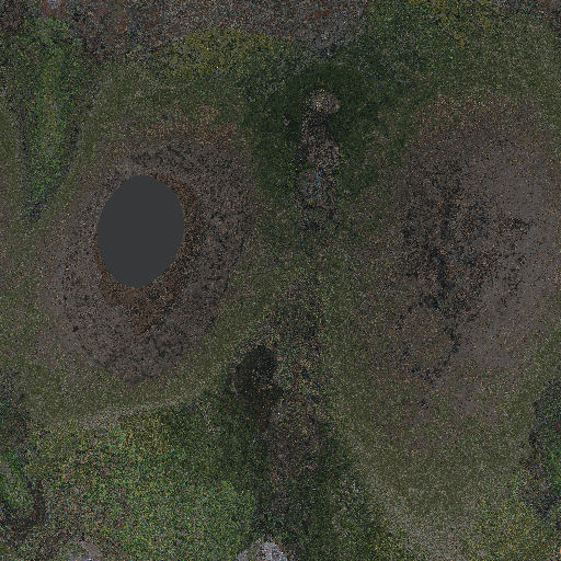 Base colour plane