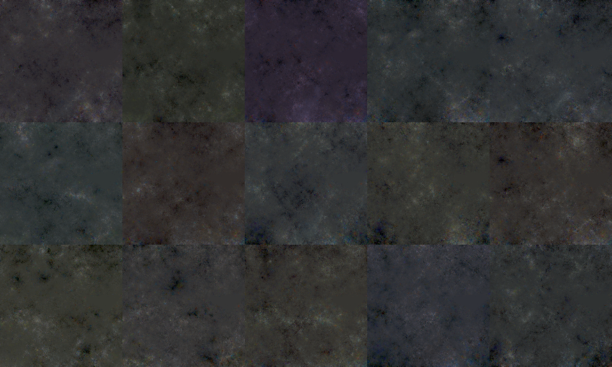 Colour codebook plane