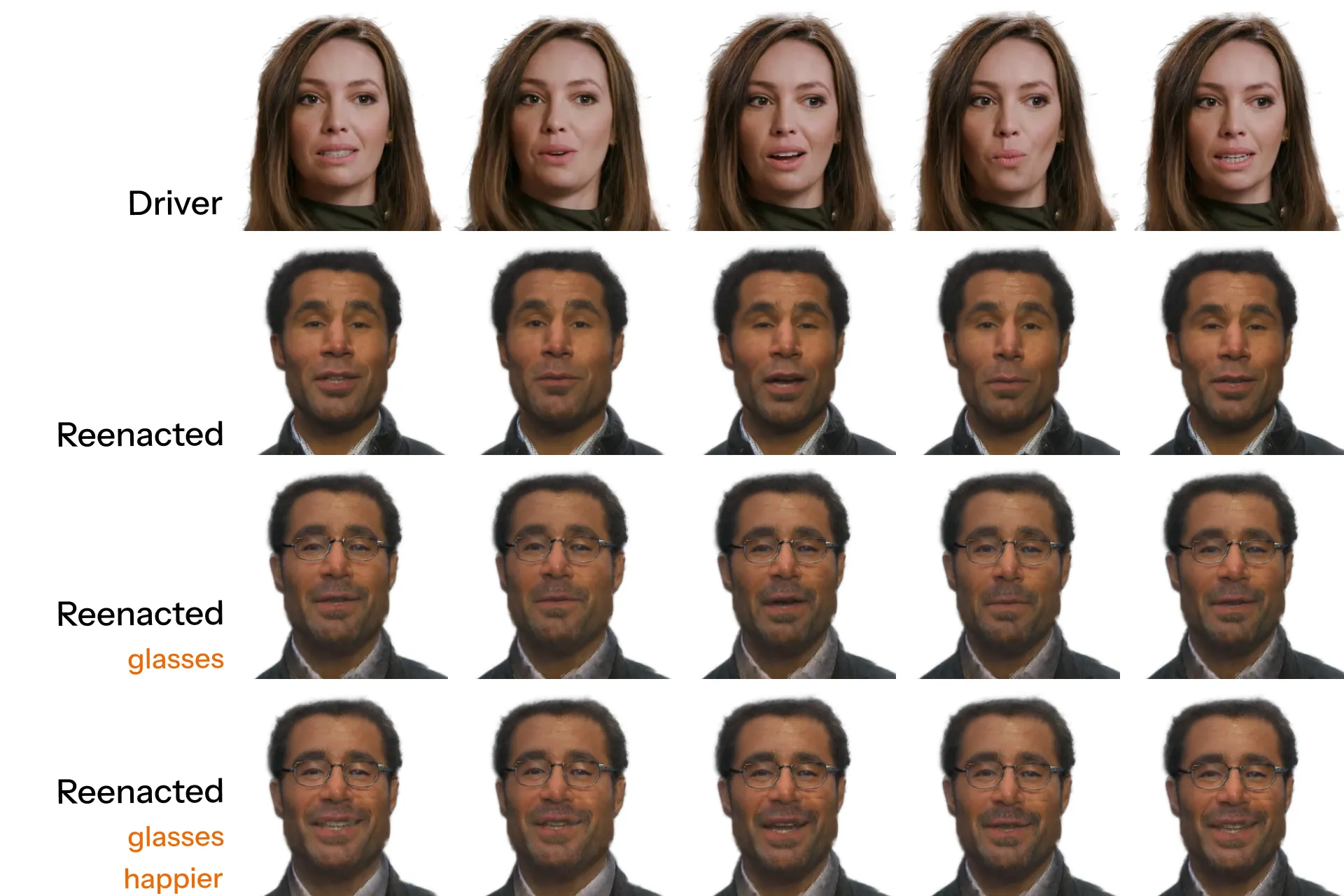 Interpolate start reference image.